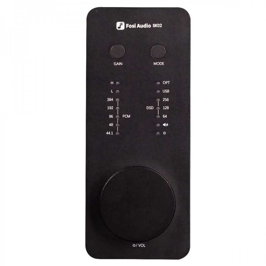 ⇒ Fosi Audio SK02 – підсилювач ЦАП, DAC, Amplifier, підсилювач (Jack 3.5 / Jack 4.4)