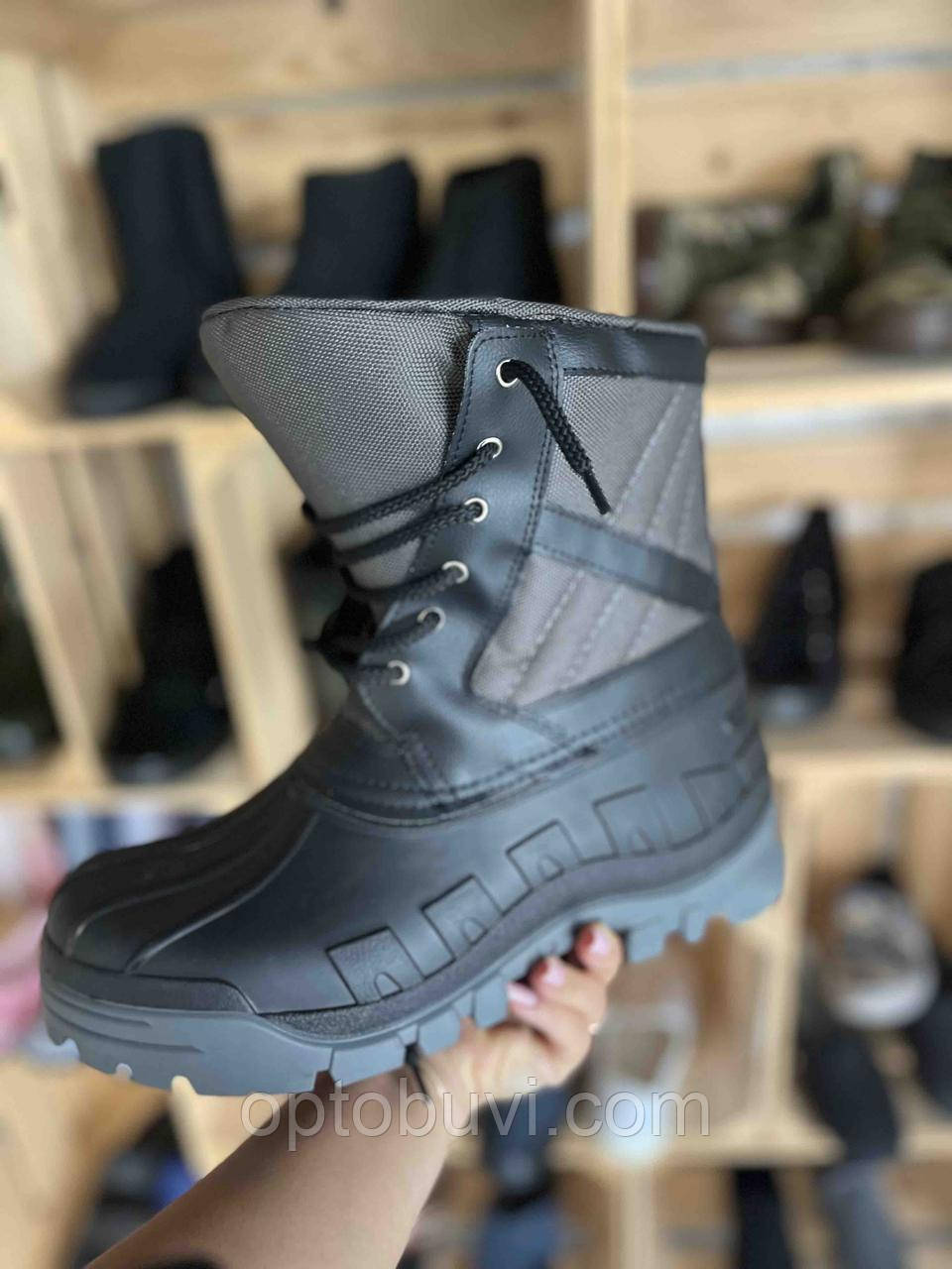 Чоботи зимові чоловічі Літма, фото 1