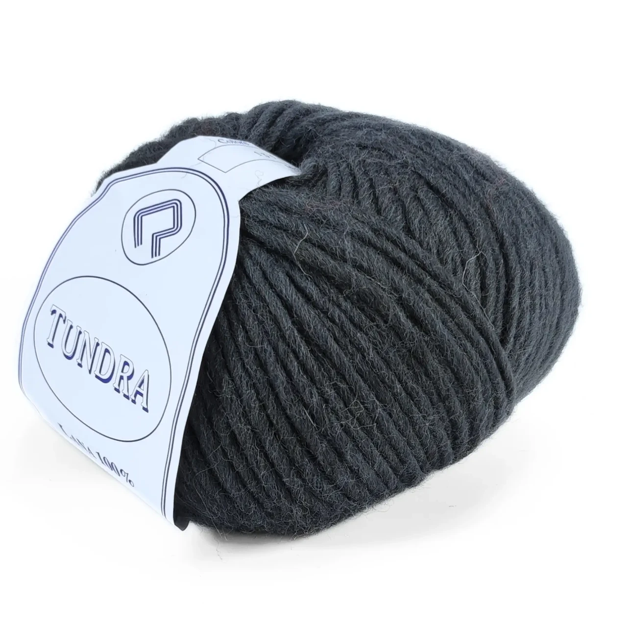 ПРЯЖА TUNDRA/ТУНДРА, темно-сірий 1311