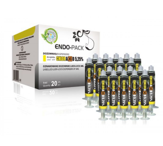 ENDO-PACK - шприци для промивання