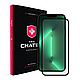 Захисне скло Chatel для iPhone 13 Pro Max/14 Plus з сіточкою на динамік скло айфон 13 про макс/14 плюс - фото 1 - id-p2343108988
