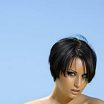 Плакат "Дівчина на пляжі у воді", 60×43см, фото 2