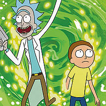 Плакат "Рік та Морті, Rick and Morty", 60×43см, фото 3