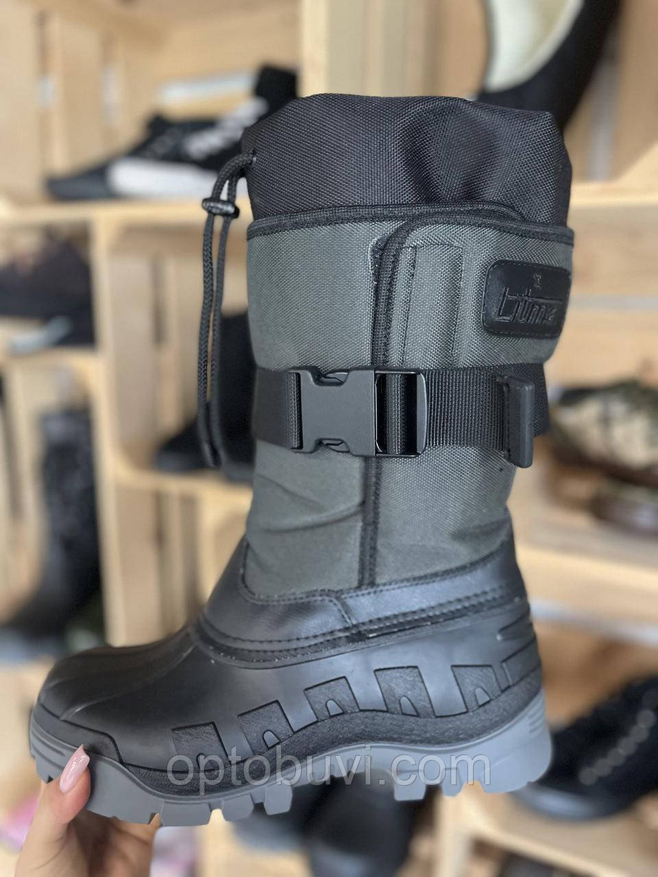 Чоботи зимові чоловічі Літма, фото 1