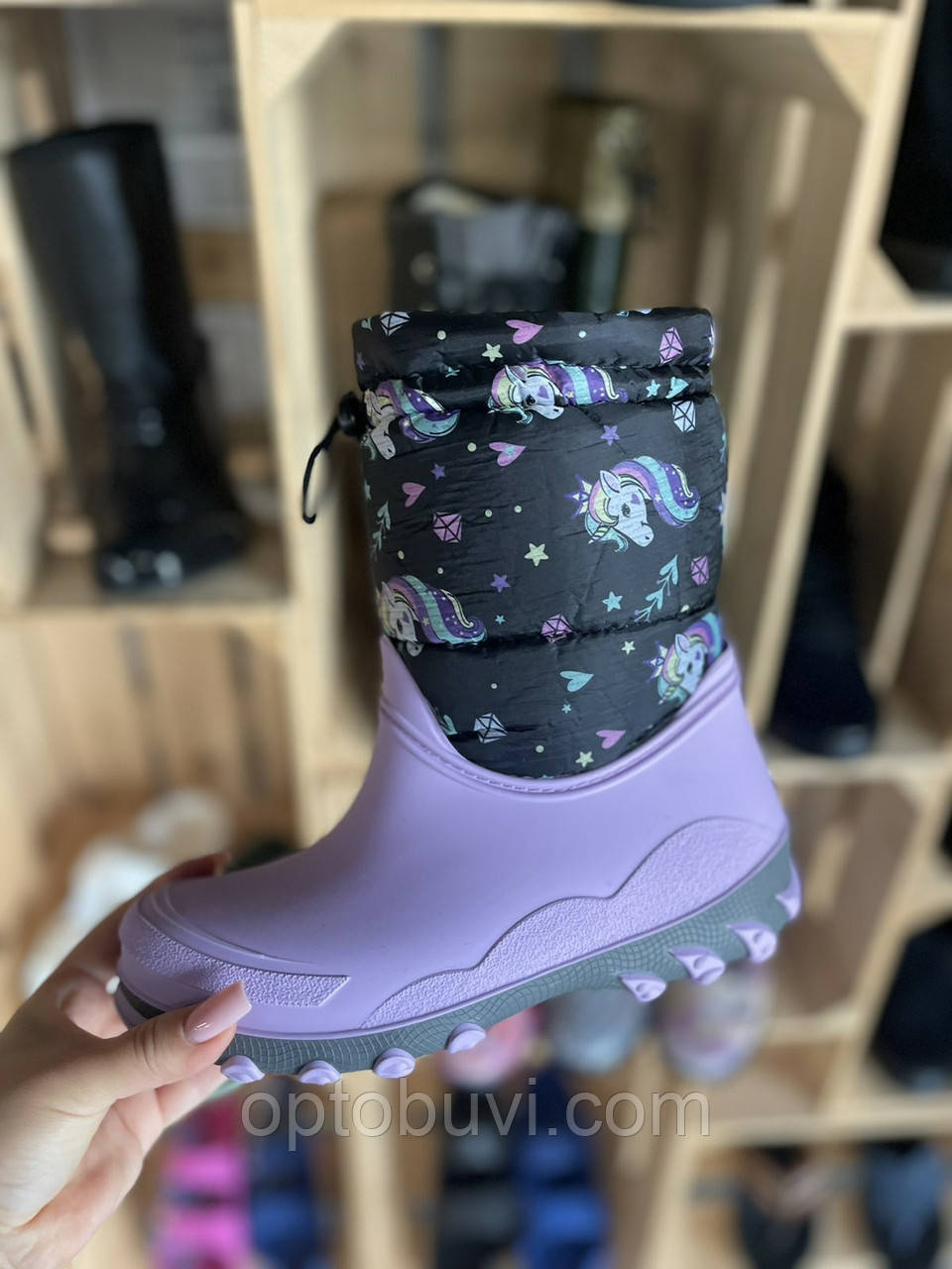 Дитячі зимові чоботи оптом Україна, фото 1