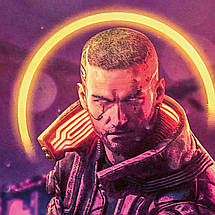 Плакат "Кіберпанк 2077, Cyberpunk 2077", 60×43см, фото 3