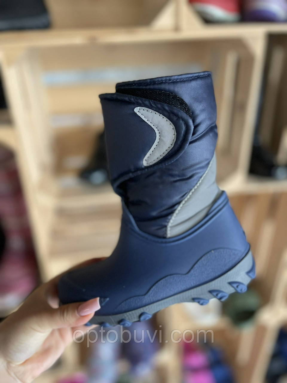 Дитячі зимові чоботи оптом Україна