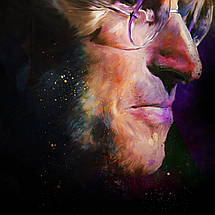 Плакат "Стів Джобс, Steve Jobs, Stay hungry, stay foolish", 60×43см, фото 2