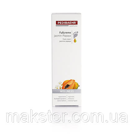 Крем для ніг PEDIBAEHR Жасмин-Папая, 125 мл, фото 2
