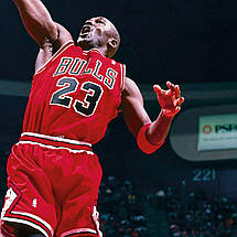 Плакат "Баскетболіст Майкл Джордан, Michael Jordan", 60×43см, фото 2