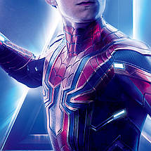 Плакат "Людина-Павук, Spider-Man, Avengers: Infinity War (2018)", 60×43см, фото 3