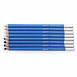 Набір білих та чорних пастельних олівців Worison 8 штук, фото 9