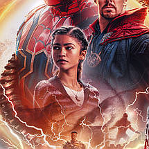 Плакат "Людина-павук: Додому шляху нема, Spider-Man: No Way Home (2021)", 60×40см, фото 3