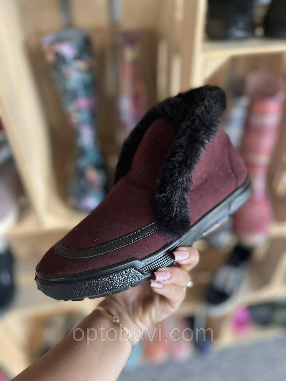 Черевики жіночі зимові оптом Літма