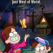 Плакат "Гравіті Фолз, Gravity Falls", 60×38см, фото 3