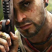 Плакат "Фар Край 3, Ваас Монтенегро, Far Cry 3", 60×43см, фото 3