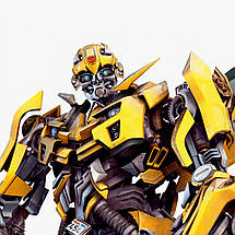 Плакат "Трансформер Бамблбі, автобот, Transformers, BumbleBee", 60×43см, фото 3