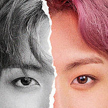 Плакат "БТС, Чон Чонґук, Bangtan Boys, BTS, Jeon Jungkook", 40×60см, фото 3
