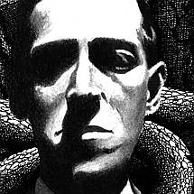 Плакат "Говард Лавкрафт, Lovecraft", 60×40см, фото 2