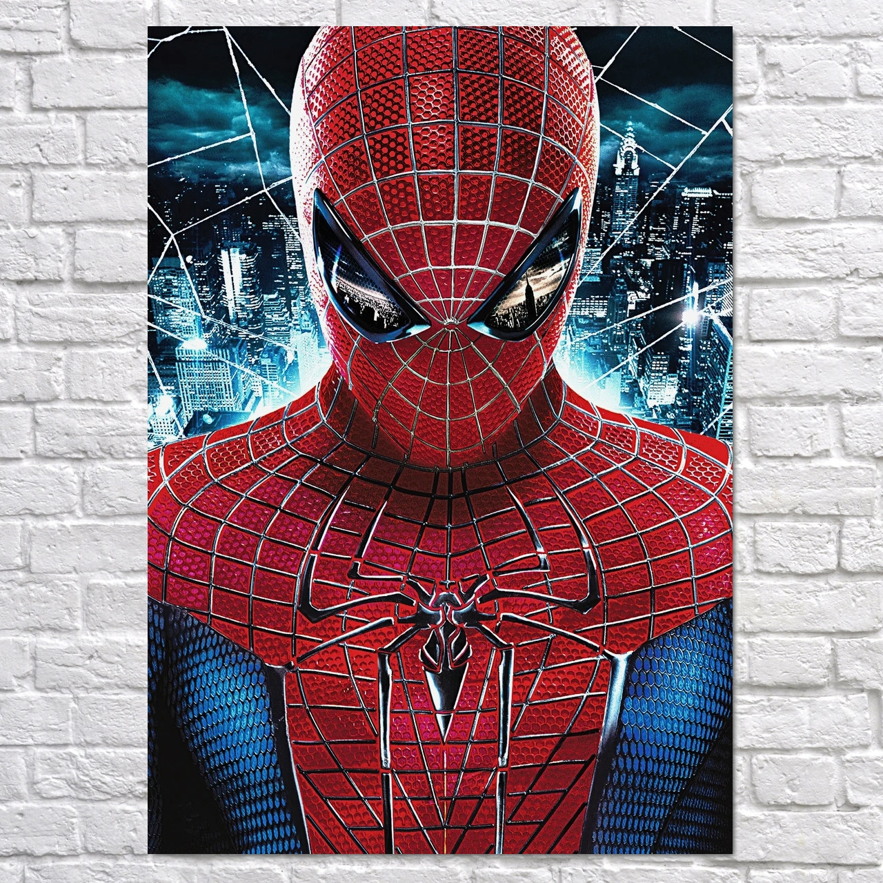 Плакат "Новый Человек-паук (2012), Спайдермен, The Amazing Spider-Man ...