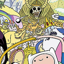 Плакат "Час пригод, Adventure Time", 60×40см, фото 2