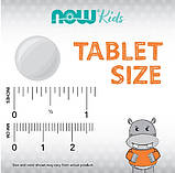 Мультивітаміни для дітей Now Foods Kids Vits 120 таб ягоди, фото 4