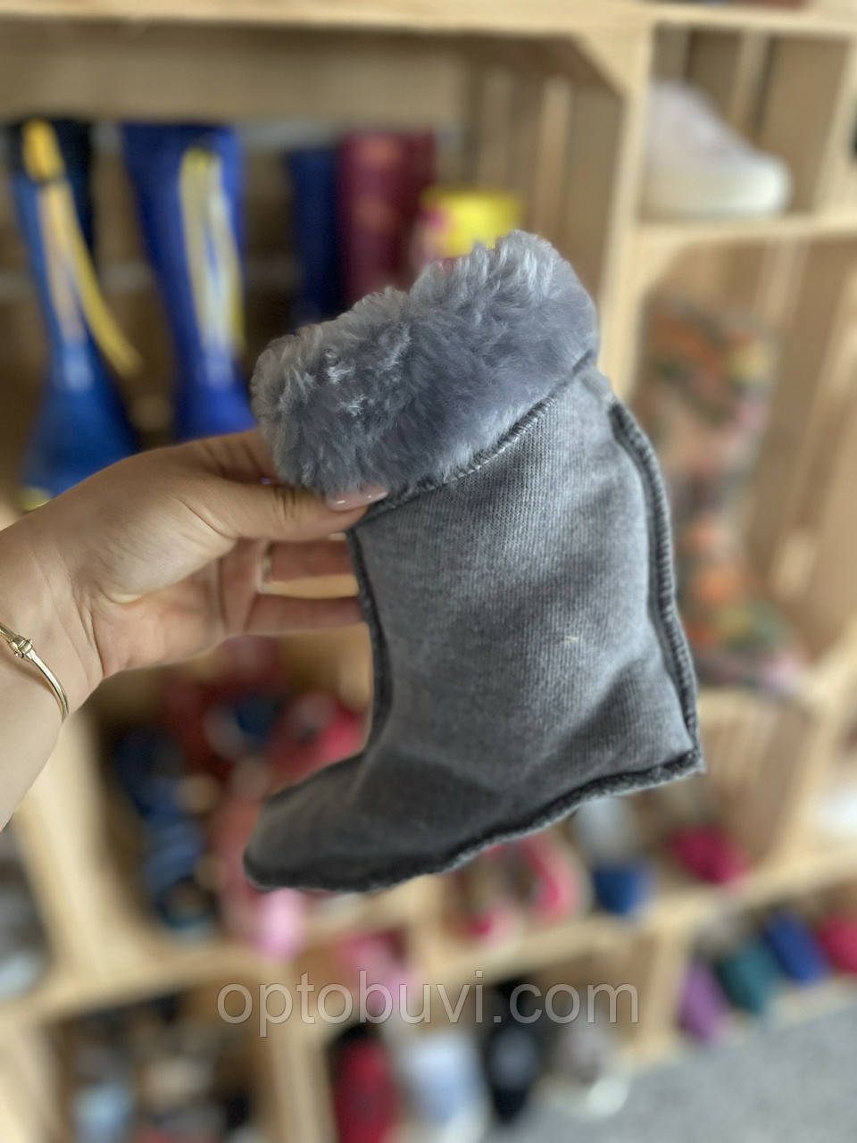 Мобільна вставка в чоботи дитячі 27-35 Літма