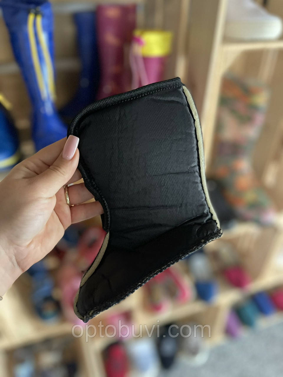 Мобільна вставка в чоботи дитячі 27-35 Літма