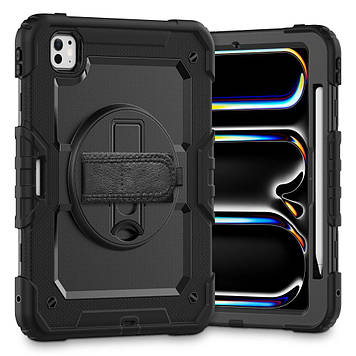 Чохол Solid360 для iPad Pro 11'' (2024), Black (5906302308521)