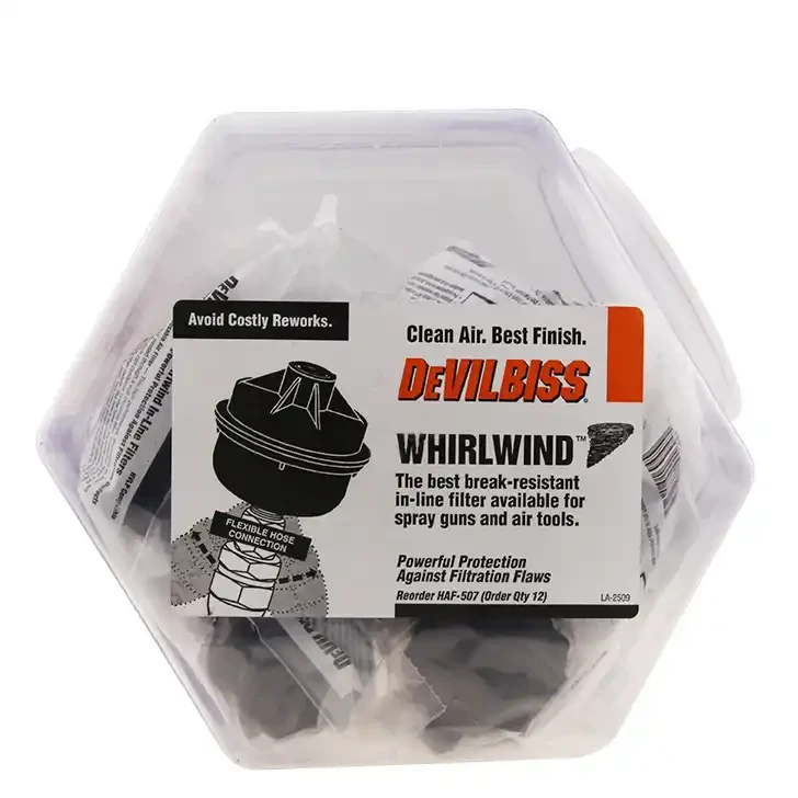 Фільтр тонкого очищення повітря (вологомощільник) DeVilbiss HAF-507