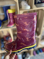Чоботи гумові дитячі 27-35 Літма гуртом