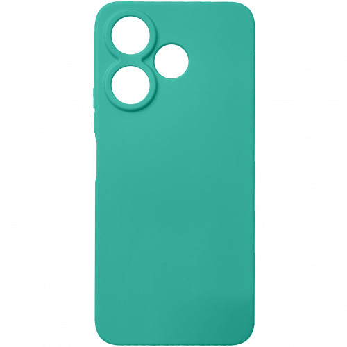 Чохол Soft Silicone Case Full для Xiaomi Redmi 13 4G/Poco M6 4G (Бірюзовий)