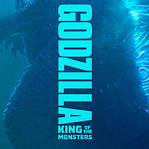 Плакат "Ґодзілла: Король монстрів, Godzilla 2 (2019)", 60×43см, фото 3