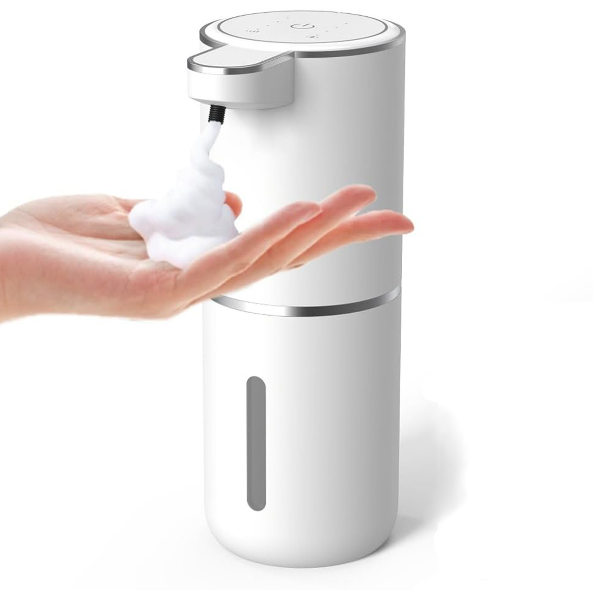 Сенсорний дозатор для рідкого мила та миючого засобу P11 [піна / 380 мл]