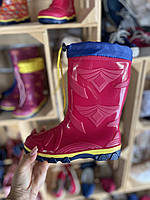 Чоботи гумові дитячі з надставкою 23-26 Літма