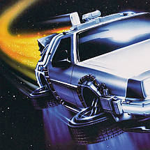 Плакат "Назад у майбутнє, Back to the future", 60×43см, фото 2