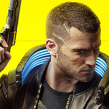 Плакат "Кіберпанк 2077, Cyberpunk 2077", 60×43см, фото 3