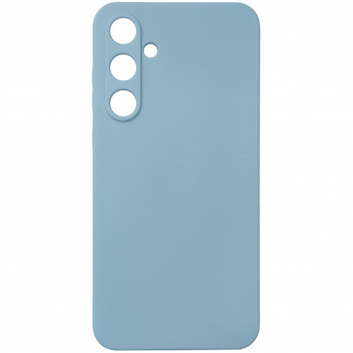 Чохол Soft Silicone Case Full для Samsung A556 Galaxy A55 5G (Світло-синій)