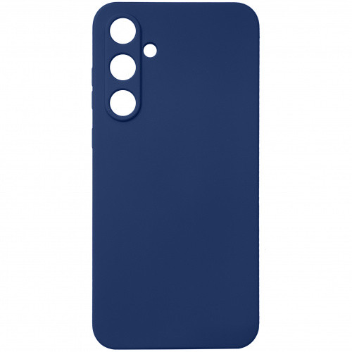Чохол Soft Silicone Case Full для Samsung A356 Galaxy A35 5G (Синій)