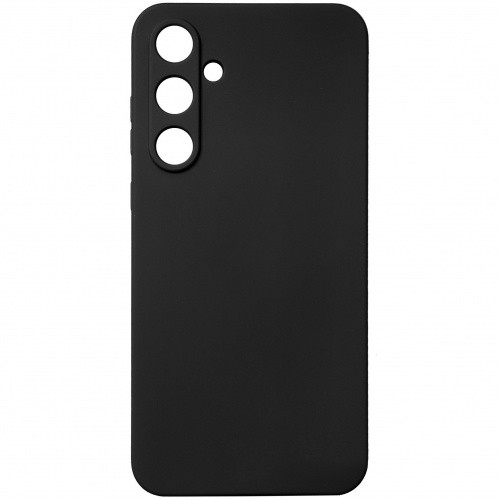 Чохол Soft Silicone Case Full для Samsung A556 Galaxy A55 5G (Чорний)