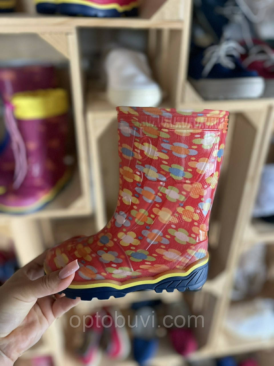 Чоботи гумові дитячі 27-35 Літма гуртом