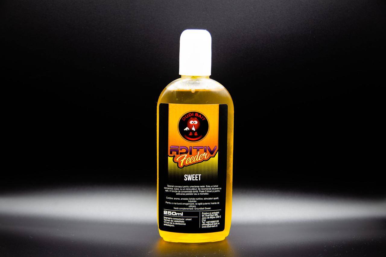 Ліквід Dudi Bait Feeder Aditiv Sweet 250ml, фото 1