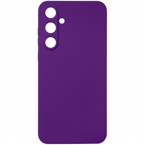 Чохол Soft Silicone Case Full для Samsung A556 Galaxy A55 5G (Фіолетовий)