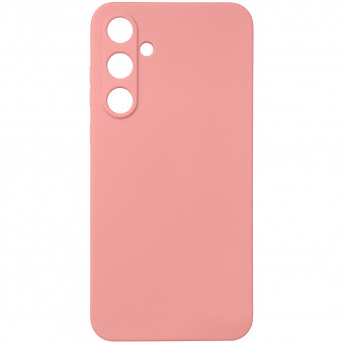 Чохол Soft Silicone Case Full для Samsung A556 Galaxy A55 5G (Рожевий)