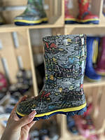 Чоботи гумові дитячі 23-26 Літма гуртом