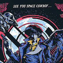 Плакат "Ковбой Бібоп, Cowboy Bebop", 60×40см, фото 3