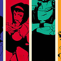 Плакат "Ковбой Бібоп, Cowboy Bebop", 60×42см, фото 3