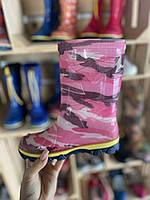 Чоботи гумові дитячі 23-26 Літма гуртом