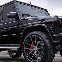 Плакат "Мерседес Гелендваген, Гелік, Mercedes-Benz Gelandewagen, G-Wagen", 43×60см, фото 3