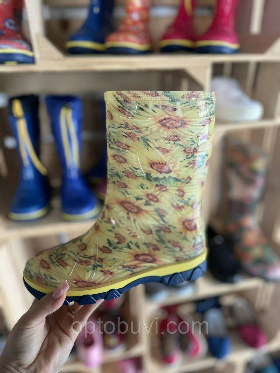 Чоботи гумові дитячі 27-35 Літма гуртом